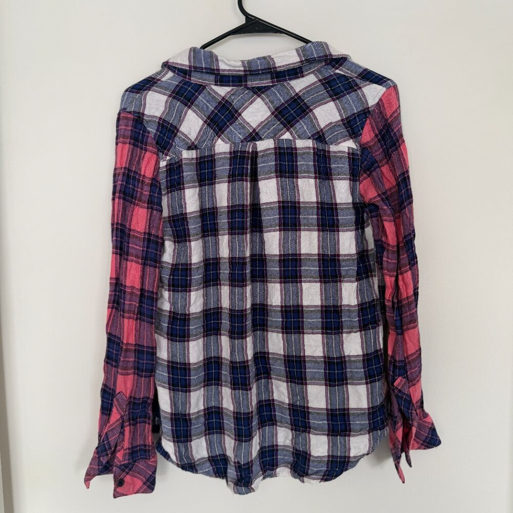 Rails button up flannel- Size small - Picture 4 of 6
